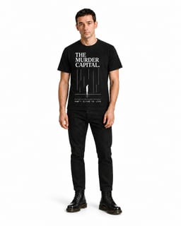 Nome do produto Camiseta The Murder Capital