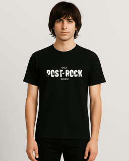 Nome do produto Camiseta Only Post Rock Saves