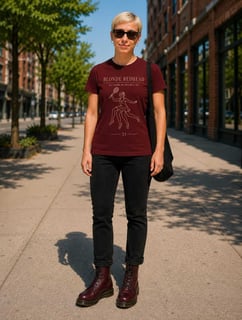 Nome do produto Camiseta Blonde Redhead 23