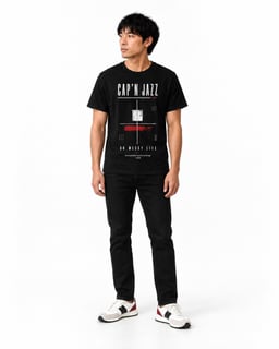 Nome do produto Camiseta Cap’n Jazz Oh Messy Life