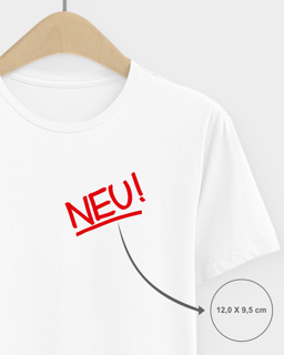 Nome do produto Camiseta NEU! Krautrock