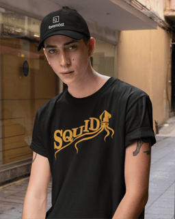 Nome do produto Camiseta  Squid