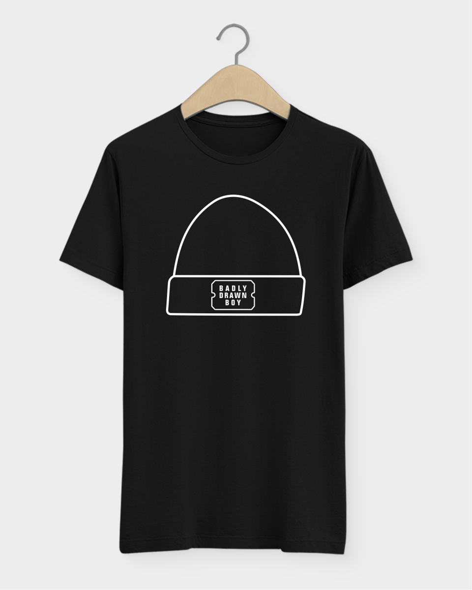 Nome do produto: Camiseta Badly Drawn Boy Minimal