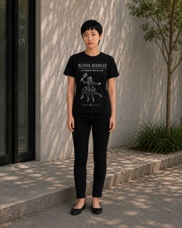 Nome do produto Camiseta Blonde Redhead 23