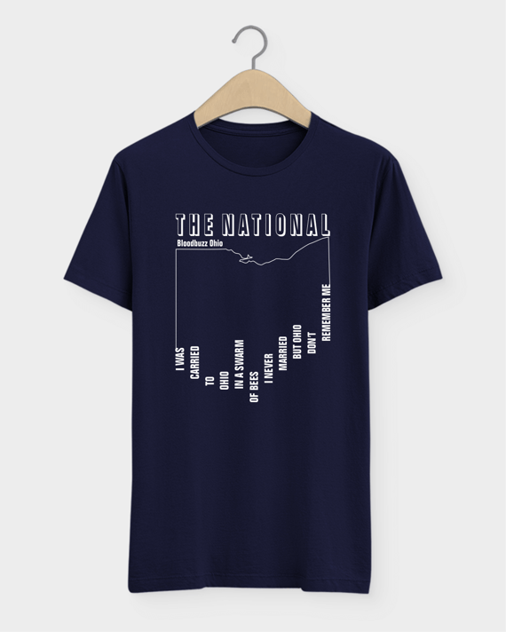 Camiseta  The National Bloodbuzz Ohio
