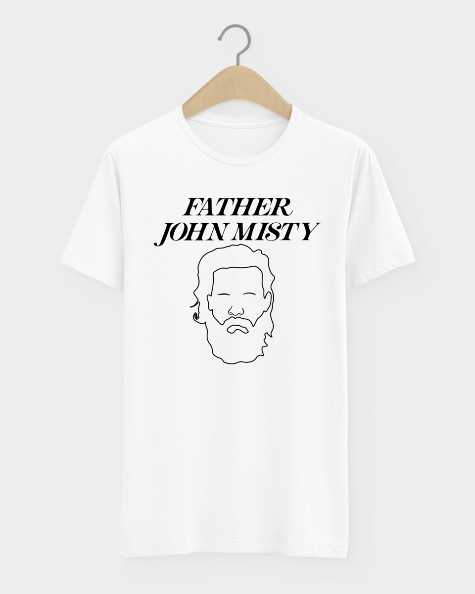 Nome do produto: Camiseta  Father John Misty