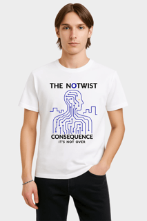Nome do produto Camiseta The Notwist Neon Golden
