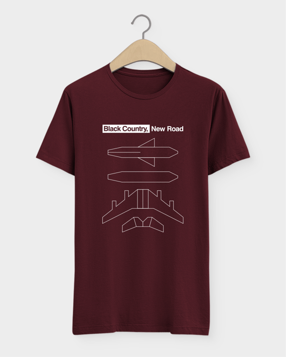 Camiseta Black Country New Road