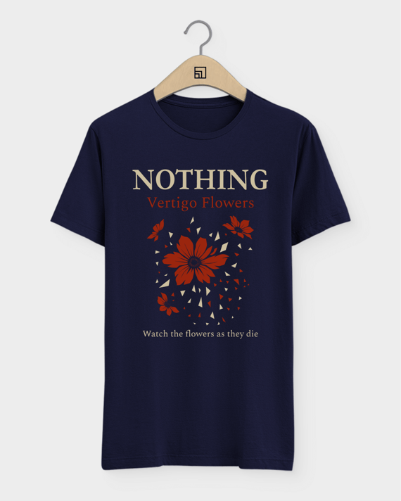 Camiseta  Nothing Vertigo Flowers