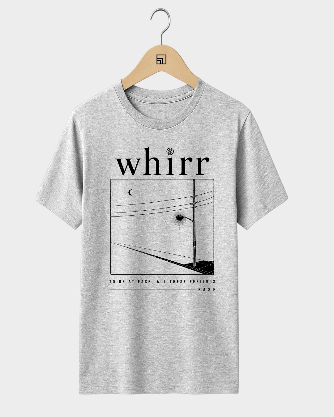 Camiseta Whirr