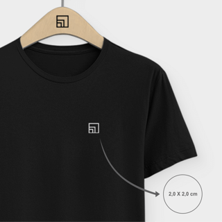 Nome do produto Camiseta  Básica Premium Logo  Foremost