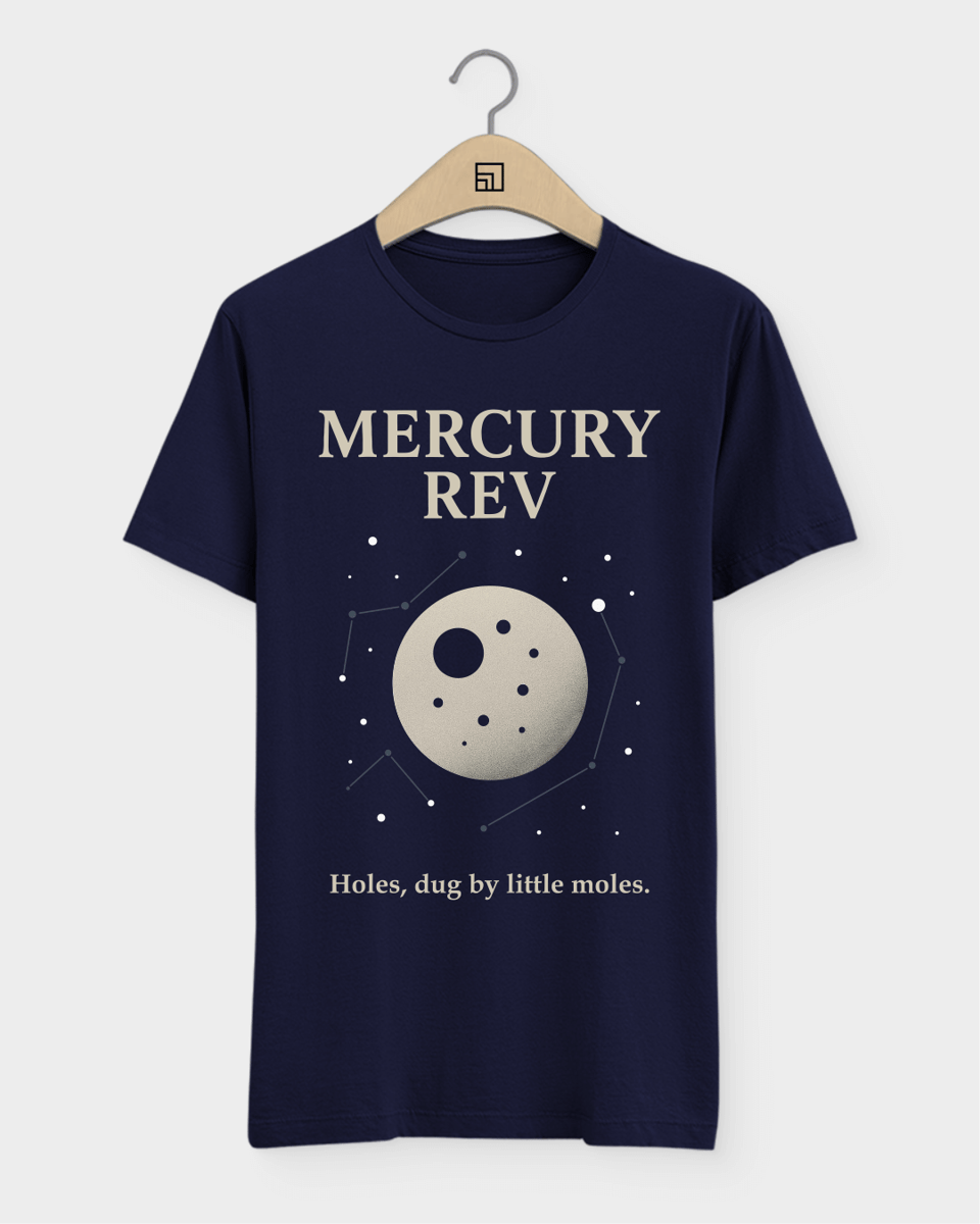 Nome do produto: Camiseta  Mercury Rev  Holes