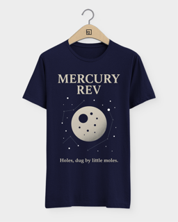 Camiseta  Mercury Rev  Holes