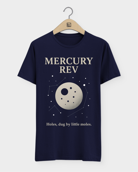 Camiseta  Mercury Rev  Holes