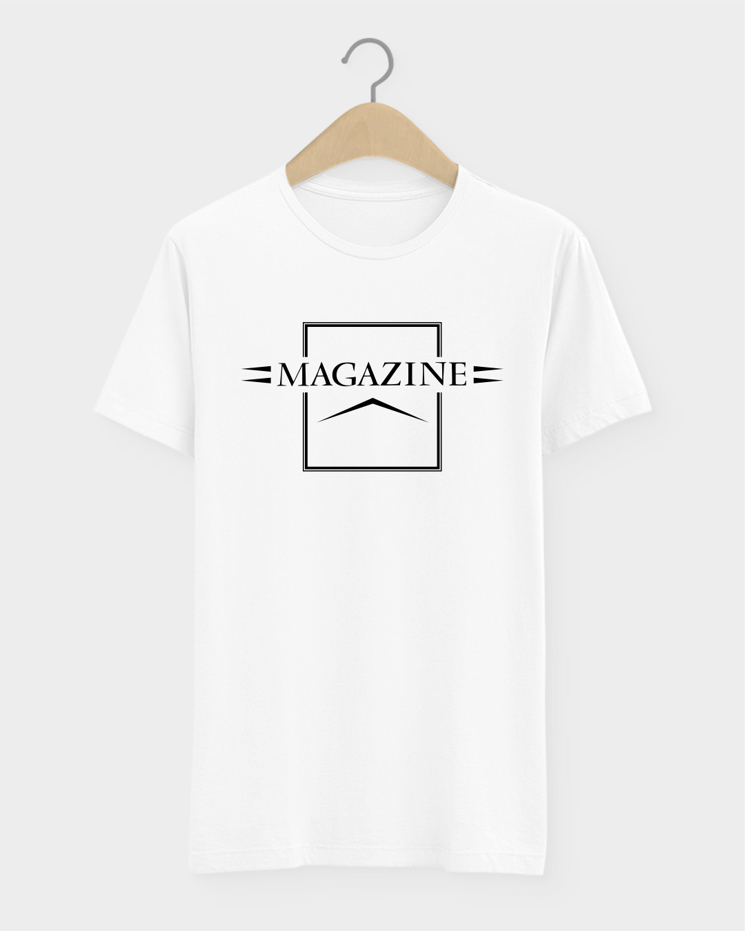 Camiseta Magazine Post Punk