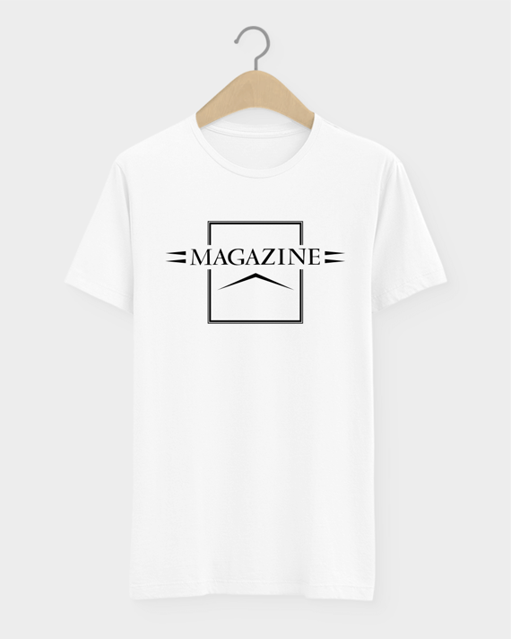 Camiseta Magazine Post Punk