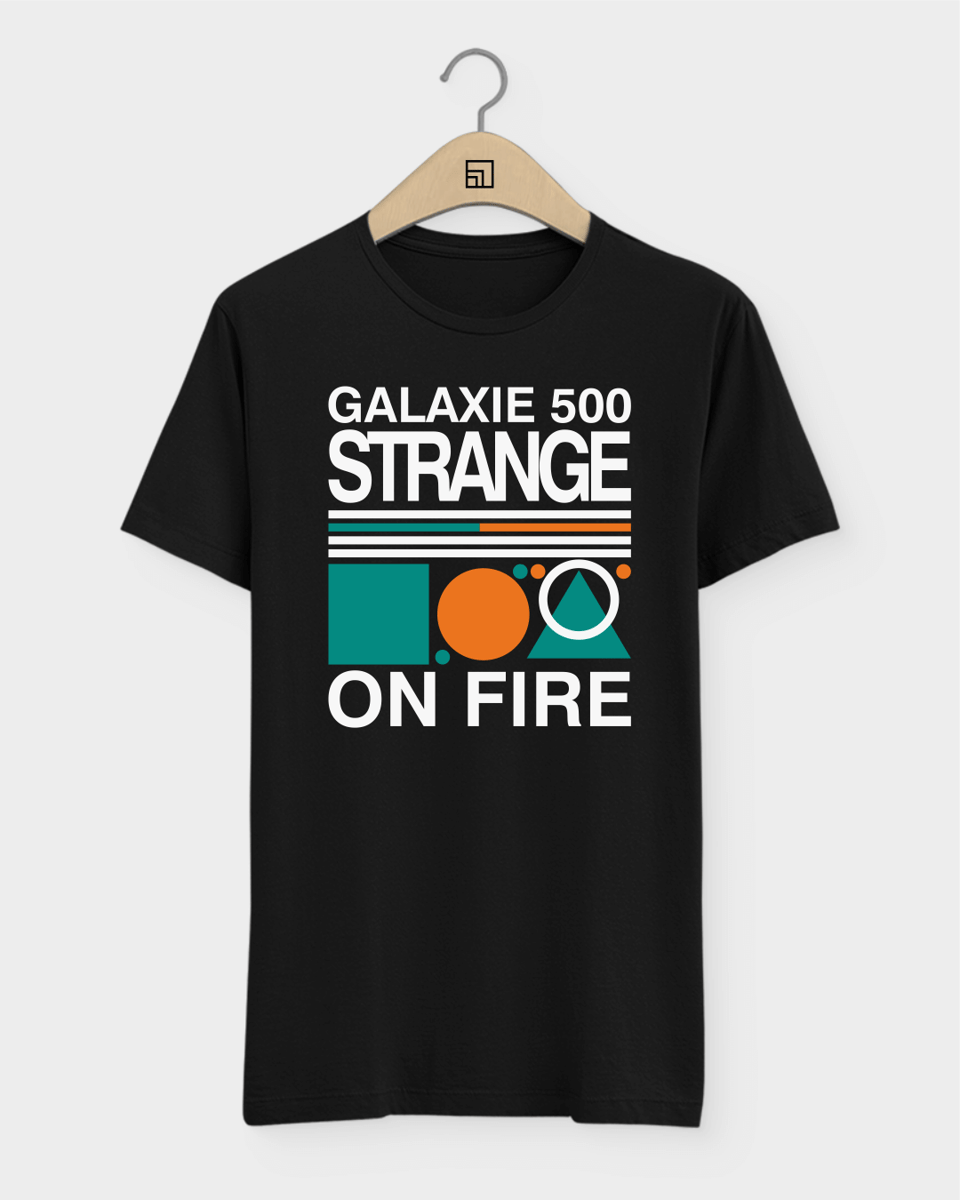 Nome do produto: Camiseta Galaxie 500 Strange On Fire