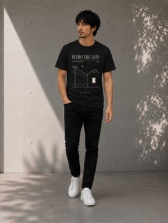 Nome do produto Camiseta Pedro The Lion