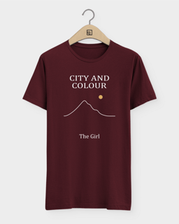 Nome do produto Camiseta City And Colour The Girl
