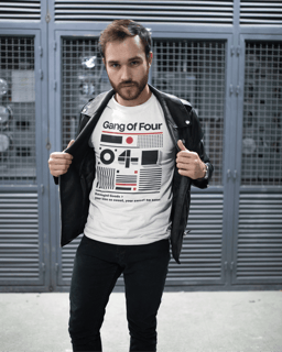 Nome do produto Camiseta Gang Of Four