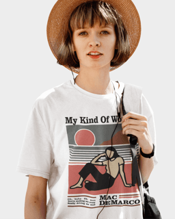 Nome do produto Camiseta Mac DeMarco My Kind Of Woman