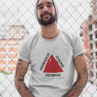 T-Shirt Honramos o Nome de Minas (Nosso Terreiro)