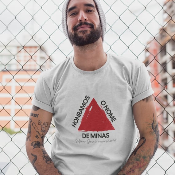 T-Shirt Honramos o Nome de Minas (Nosso Terreiro)