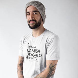 Nome do produto T-Shirt Tenho + CAMISA DO GALO que Juízo