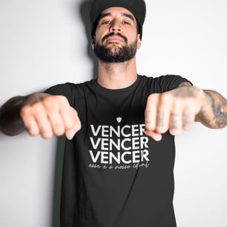 T-Shirt Vencer, Vencer, Vencer! (Ideal)