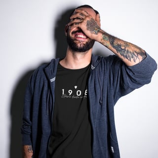 T-Shirt 1908 Eterno Desde Sempre