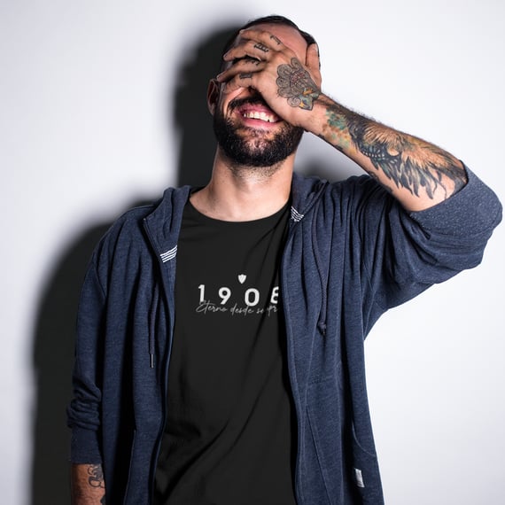 T-Shirt 1908 Eterno Desde Sempre