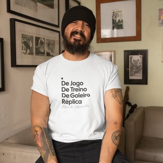 T-Shirt De Jogo, De Treino, De Goleiro, Réplica