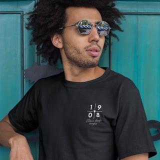 T-Shirt 1908 Eterno Desde Sempre (Versão Bolso)