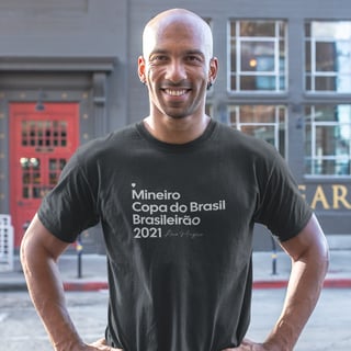 T-Shirt 2021 Ano Mágico (Triplete)