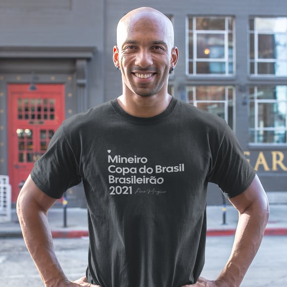 T-Shirt 2021 Ano Mágico (Triplete)