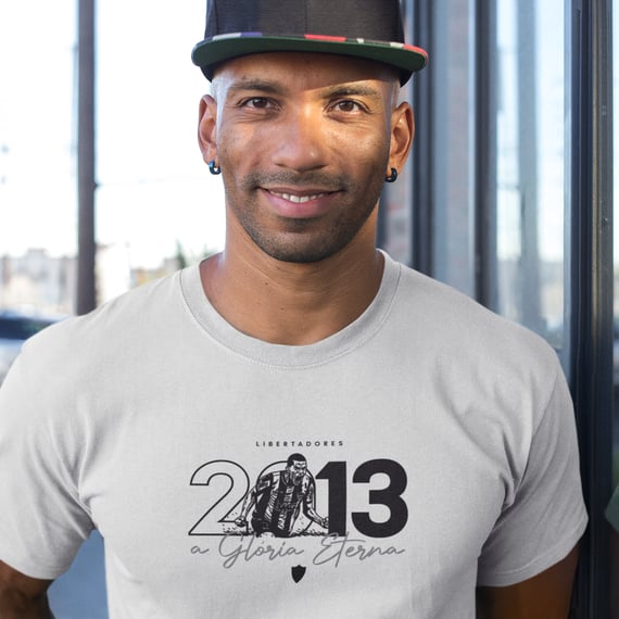 T-Shirt 2013 O Gol do Capitão Léo Silva (Glória Eterna)