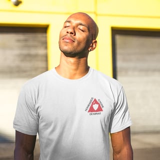 T-Shirt Honramos o Nome de Minas (Versão Bolso)