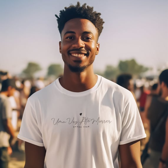 T-Shirt Uma Vez Até Morrer (Desde 1908)