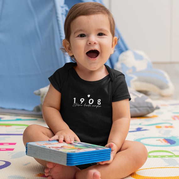 Body Bebê 1908 Eterno Desde Sempre