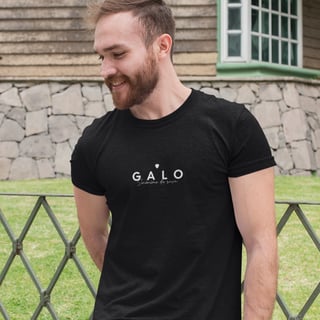 T-Shirt Galo Sinônimo de Raça