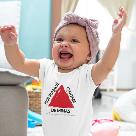 Body Bebê Honramos o Nome de Minas (Nosso Terreiro)