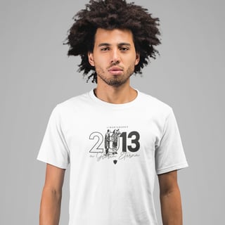 Nome do produto T-Shirt 2013 A Glória Eterna (O Lance da Água)