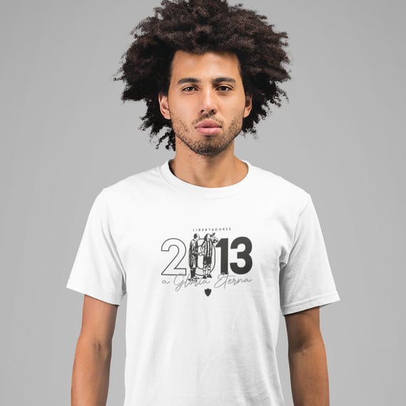 T-Shirt 2013 A Glória Eterna (O Lance da Água)