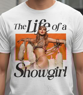 Camiseta Taylor Swift (The Life of a Showgirl)