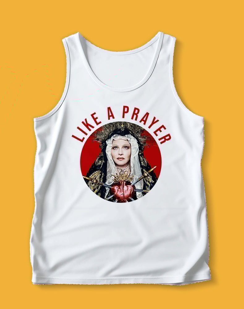 Nome do produto: Regata LIKE A PRAYER (2023)