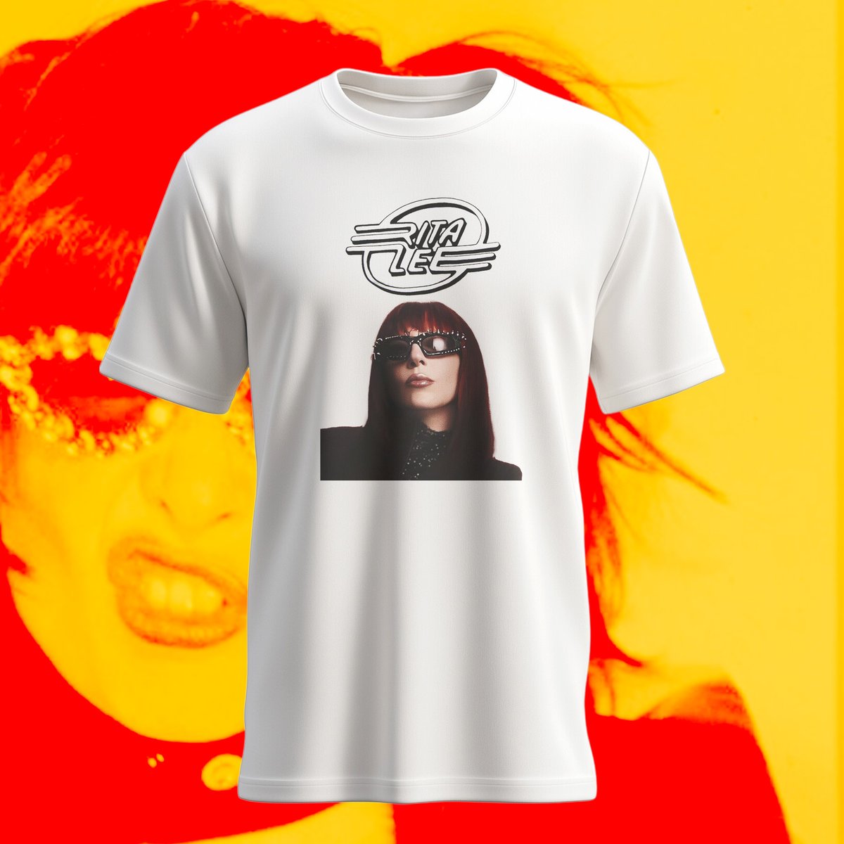 Nome do produto: Camiseta Lady Gaga x Rita Lee
