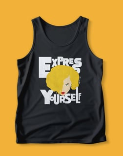 Camiseta Regata Express Yourself (Madonna)