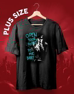 Letra OPEN YOUR HEART (Celebration Tour) PLUS SIZE