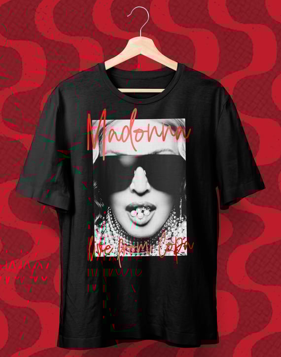 Camiseta Madonna Live from Copa