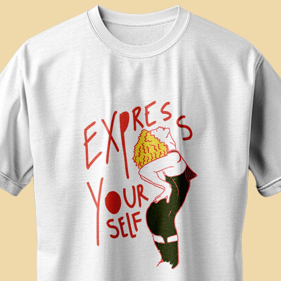 Nome do produto: Camiseta Express Yourself (Madonna)